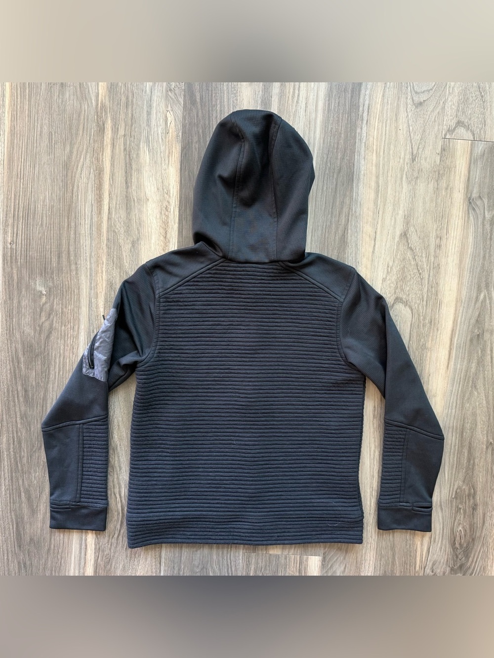 Gerry Softshell Black Zip-Up Hooded Jacket Size Youth M (10-12) - Picture 4 of 5